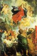Peter Paul Rubens Himmelfahrt Mariae painting